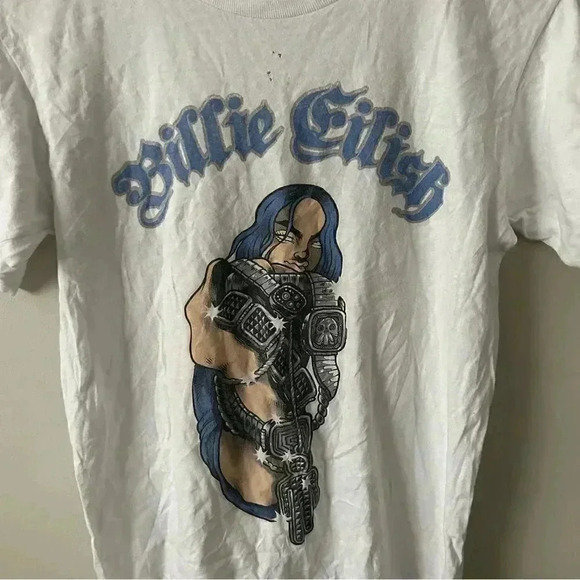 Billie eilish 5/$25🎀 grunge merch  tee S - Picture 4 of 7